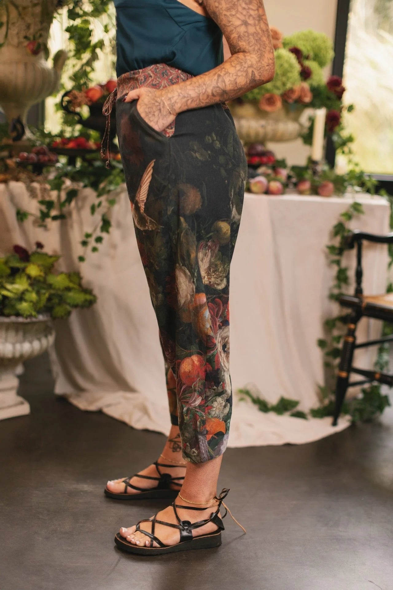 Flight Of Fancy Artist Pants