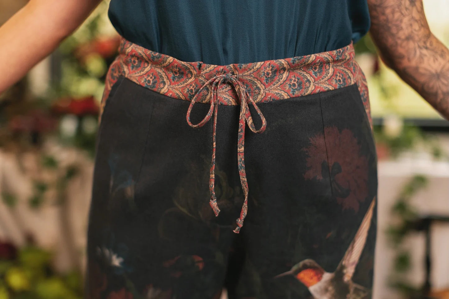 Flight Of Fancy Artist Pants