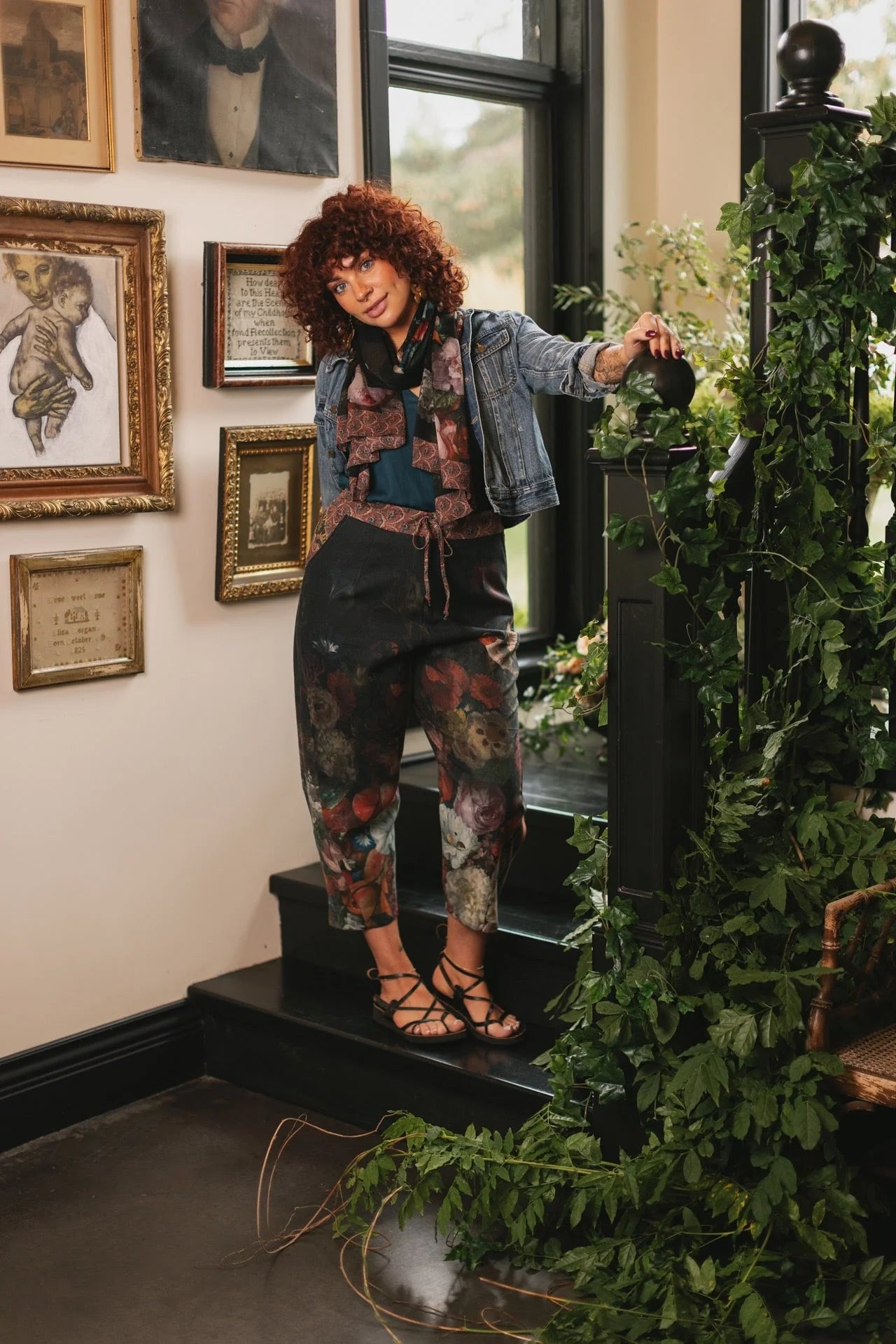 Flight Of Fancy Artist Pants