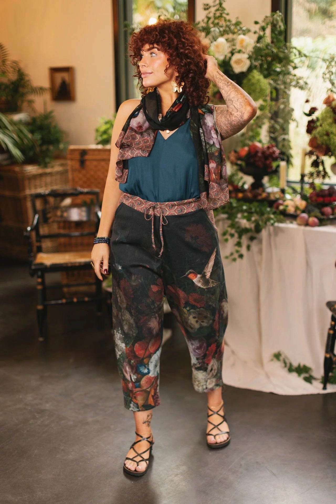 Flight Of Fancy Artist Pants