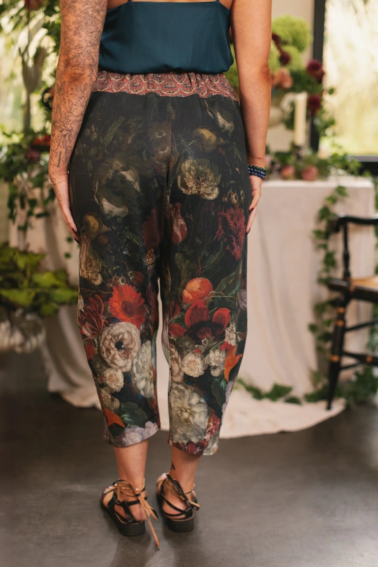 Flight Of Fancy Artist Pants