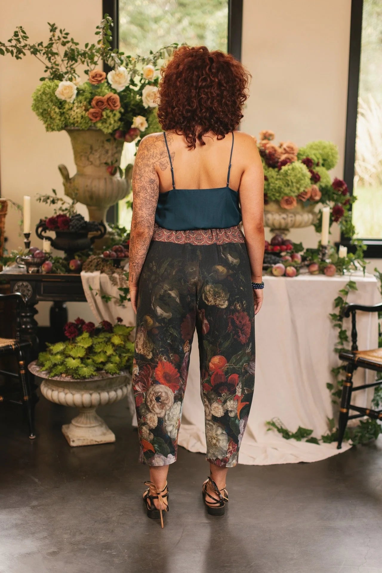 Flight Of Fancy Artist Pants