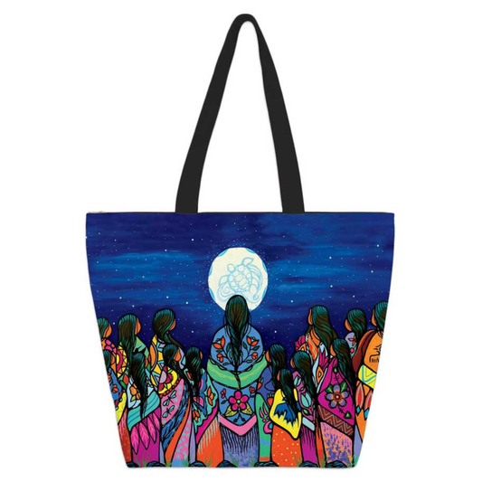 Full Moon Ceremony Tote Bag