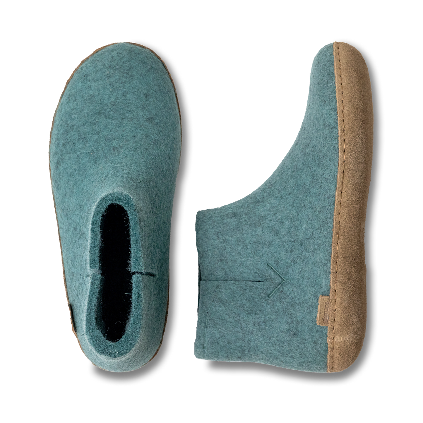 Glerups Ankle Boots - North Sea