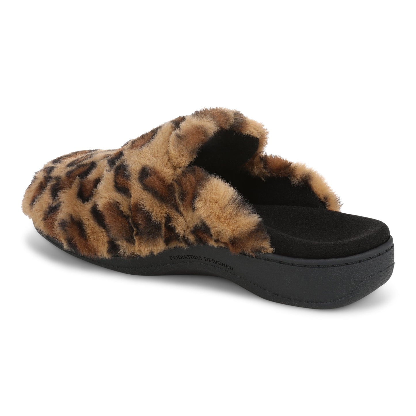 Gemma II Slipper - Leopard