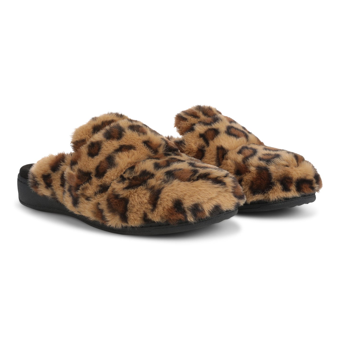 Gemma II Slipper - Leopard