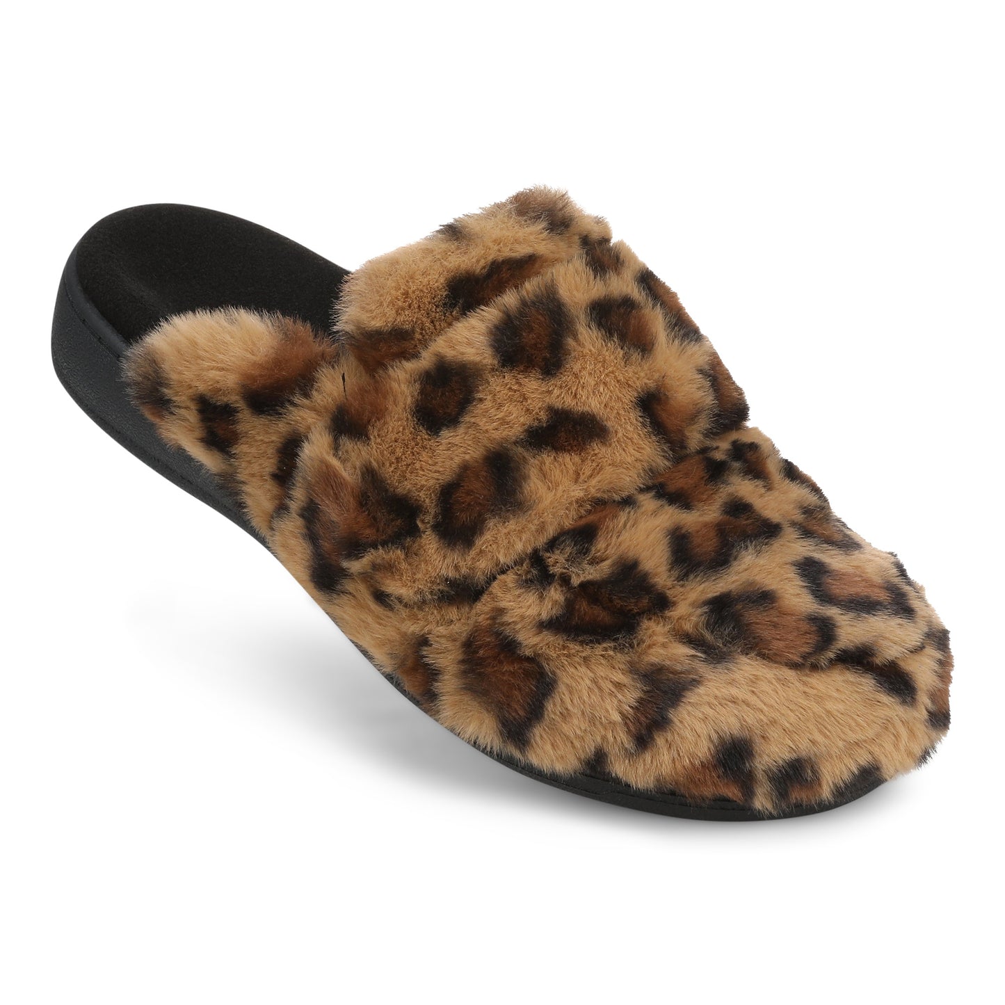 Gemma II Slipper - Leopard