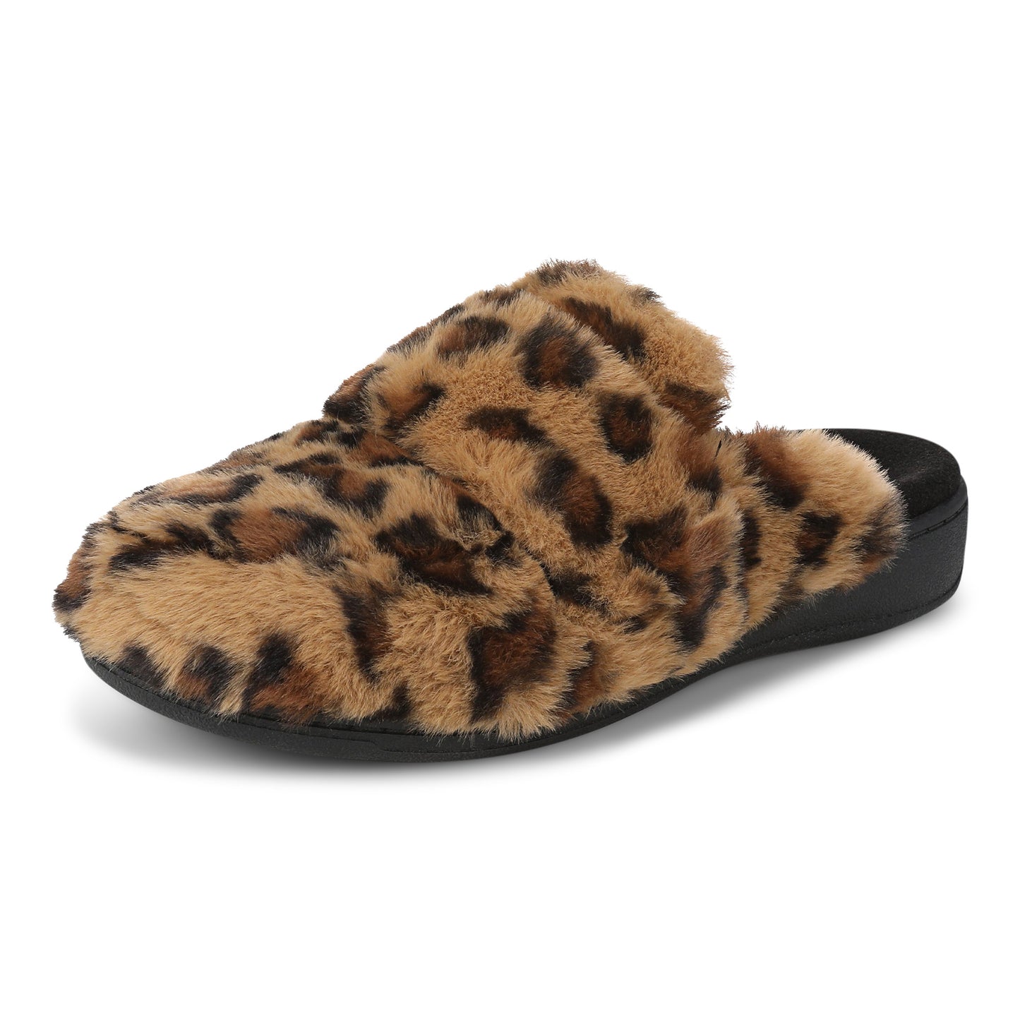 Gemma II Slipper - Leopard
