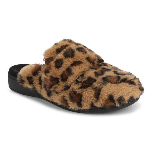 Gemma II Slipper - Leopard