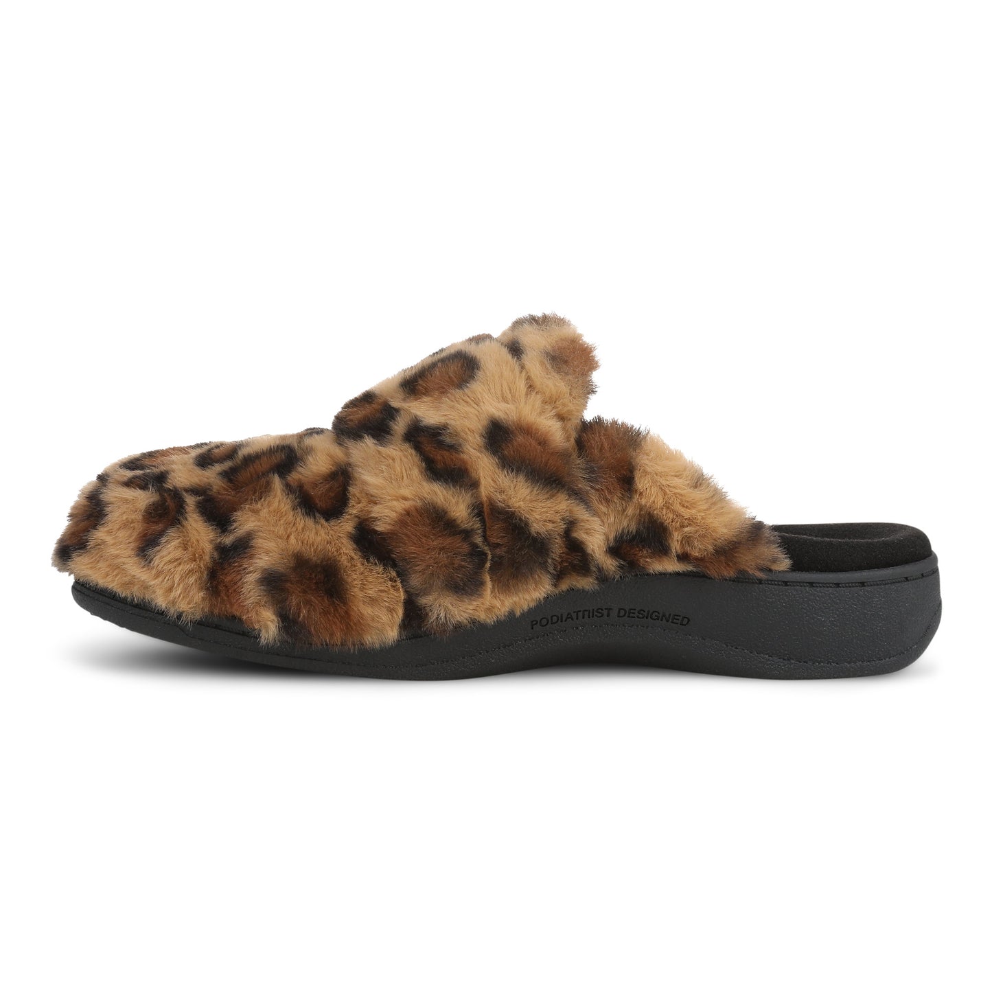 Gemma II Slipper - Leopard