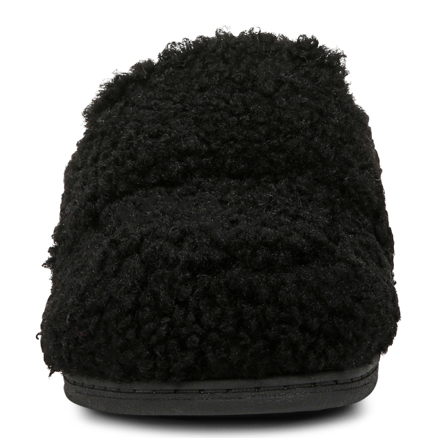 Gemma II Shearling Slipper - Black