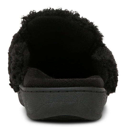 Gemma II Shearling Slipper - Black