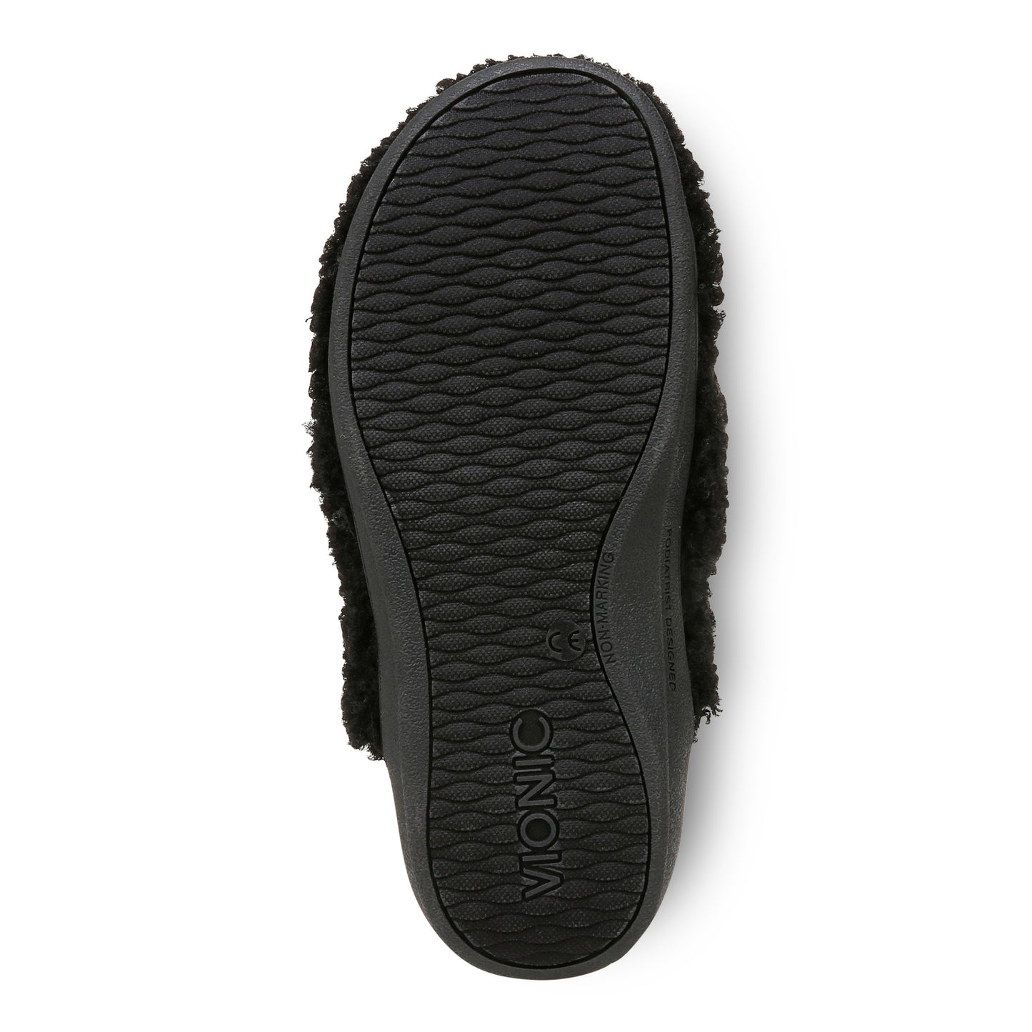 Gemma II Shearling Slipper - Black