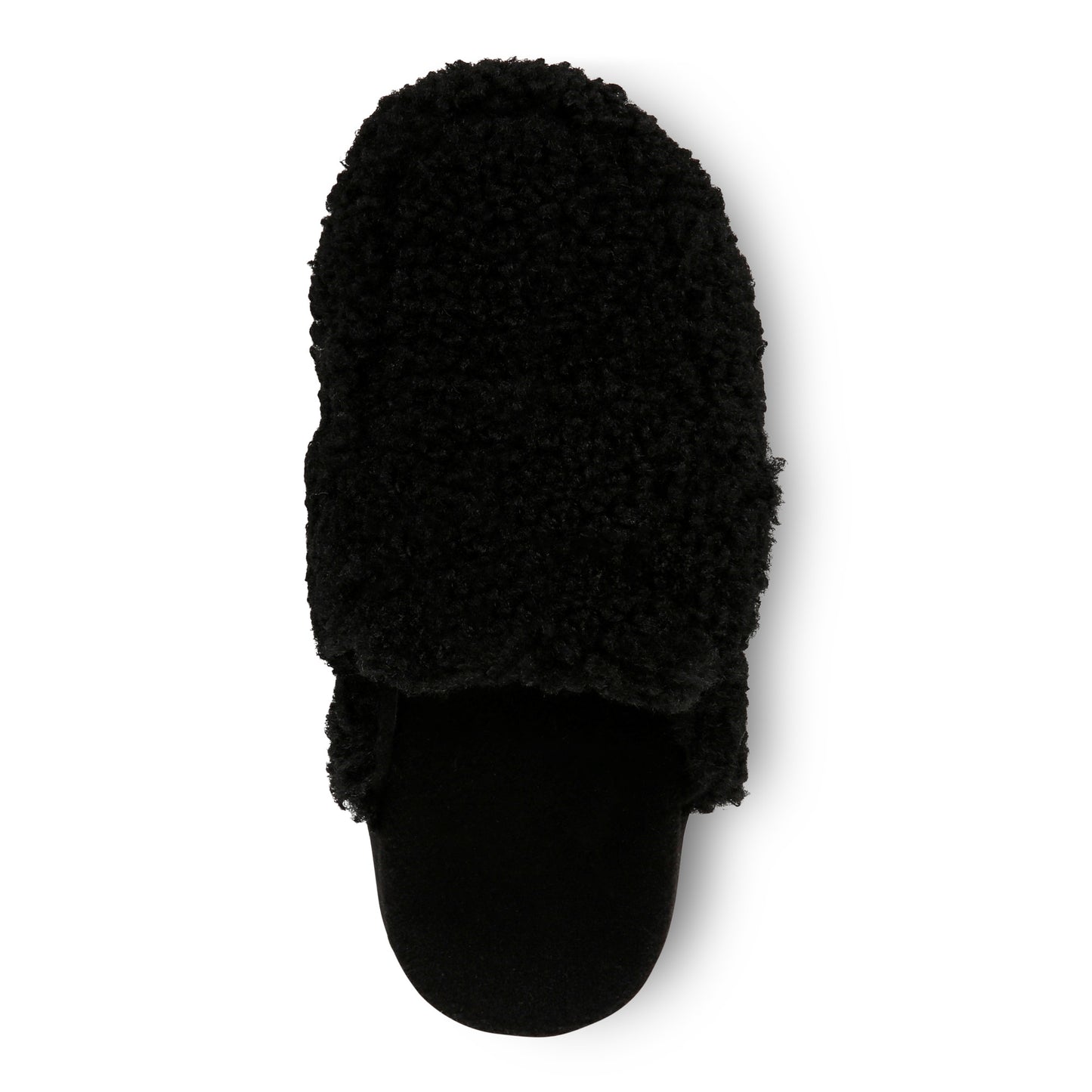 Gemma II Shearling Slipper - Black