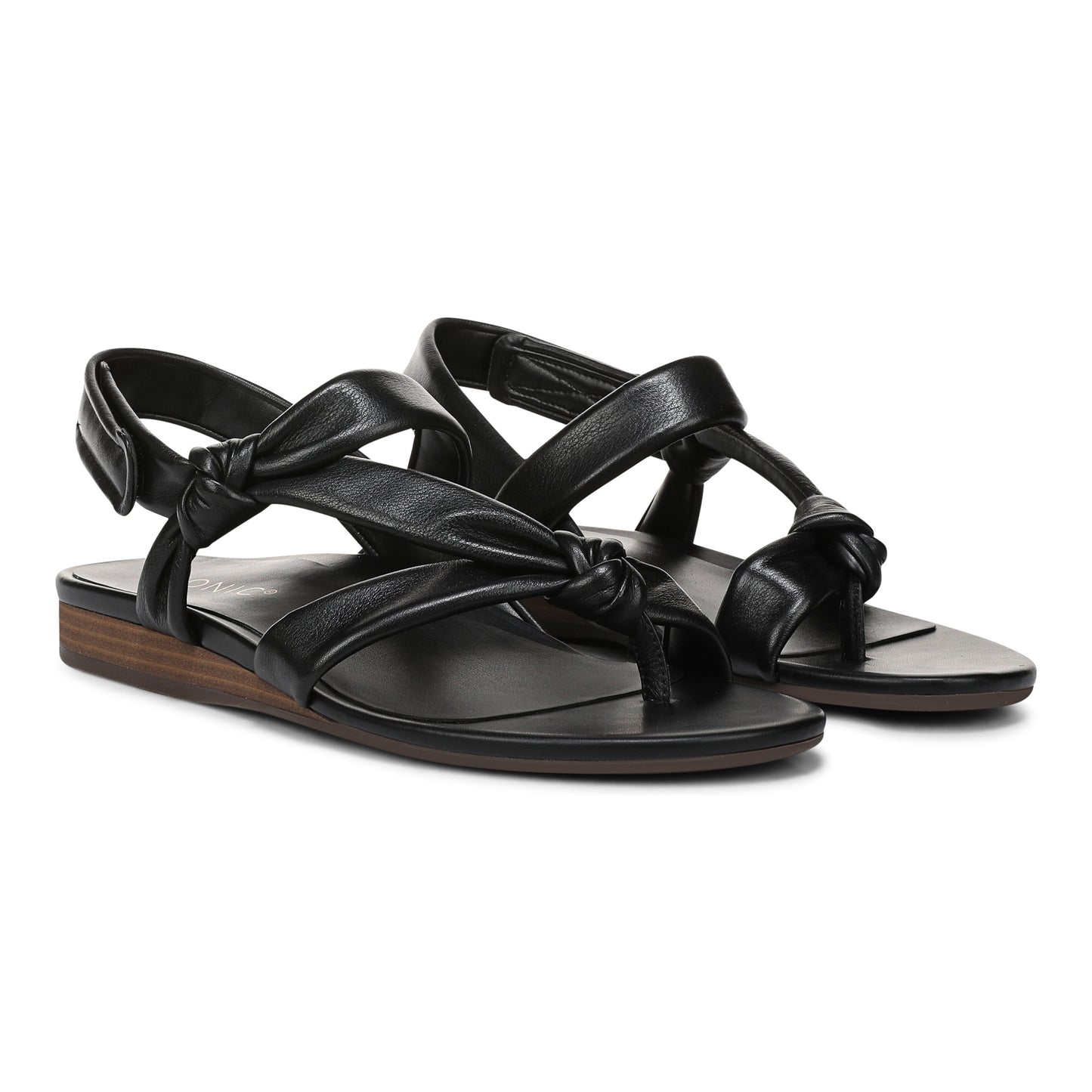 Geneva Strappy Toe Post Sandal