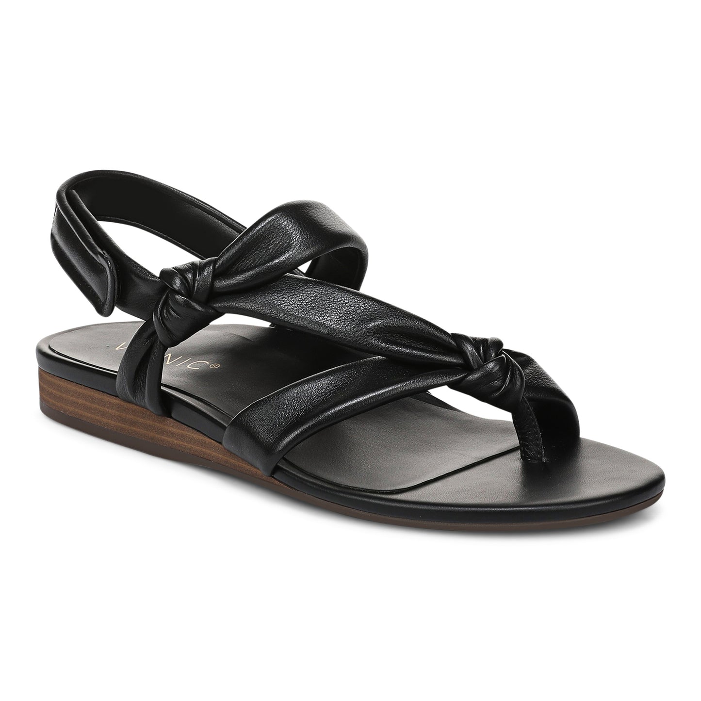 Geneva Strappy Toe Post Sandal