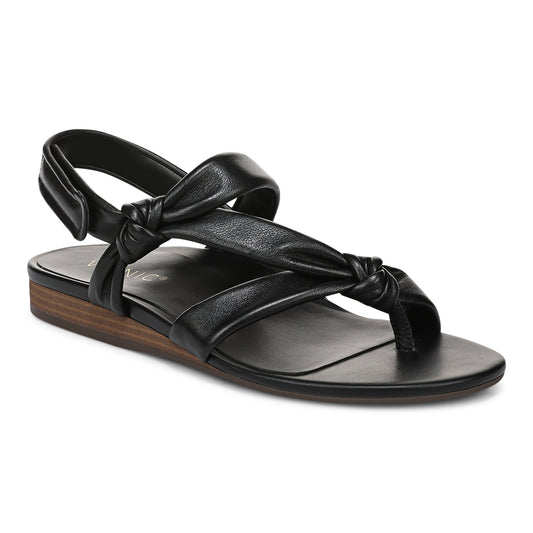 Geneva Strappy Toe Post Sandal