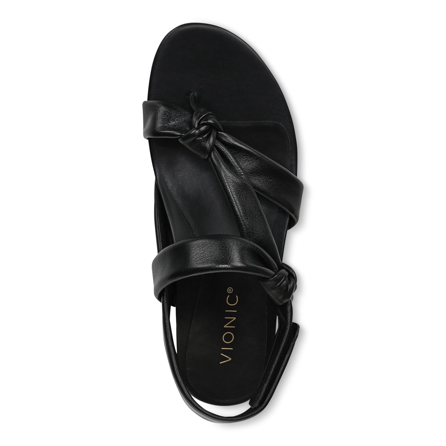 Geneva Strappy Toe Post Sandal