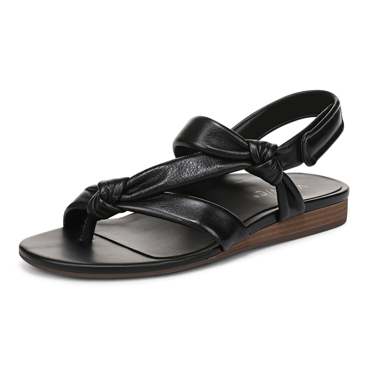Geneva Strappy Toe Post Sandal