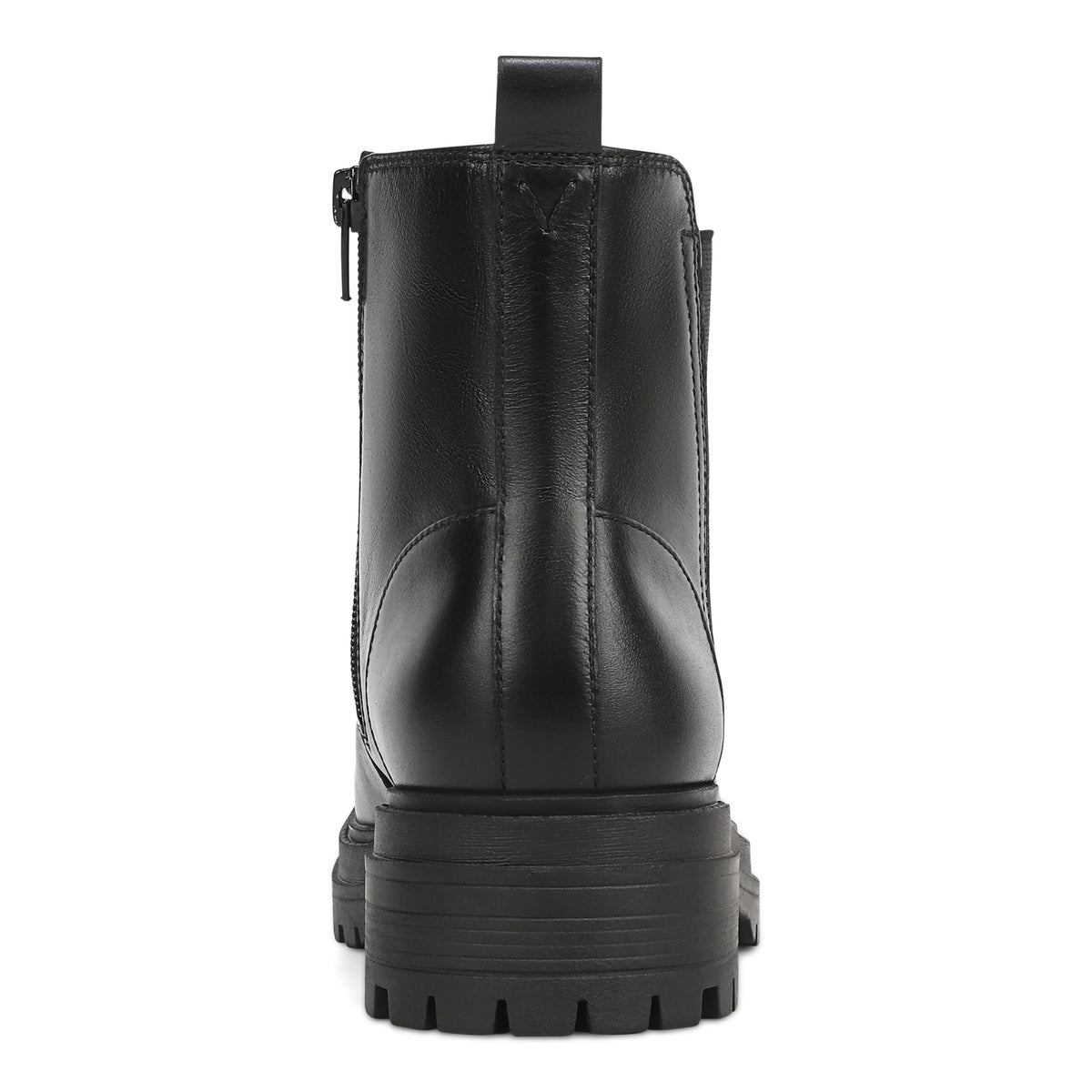 Georgina Bootie - Black Leather