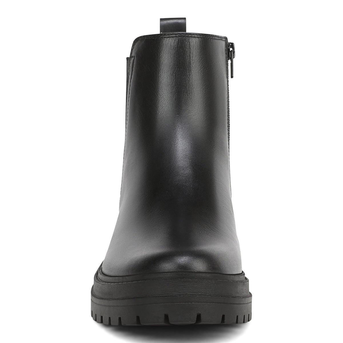 Georgina Bootie - Black Leather