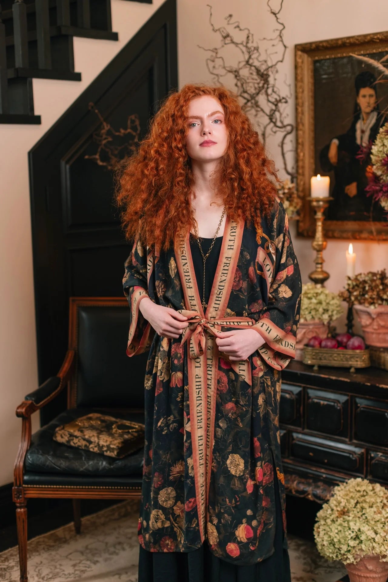 Heart of Gold Opera Duster
