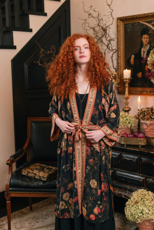Heart of Gold Opera Duster
