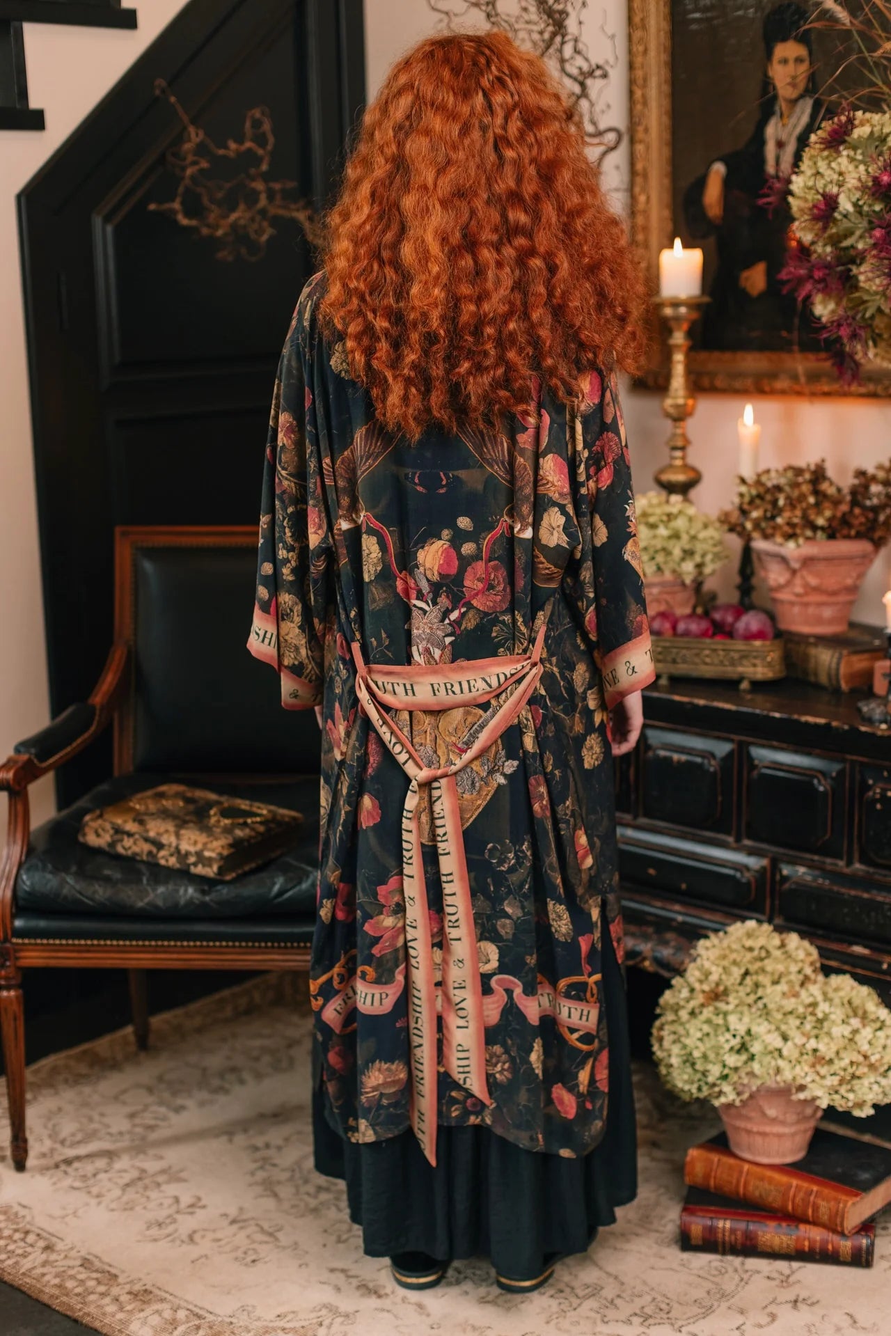 Heart of Gold Opera Duster