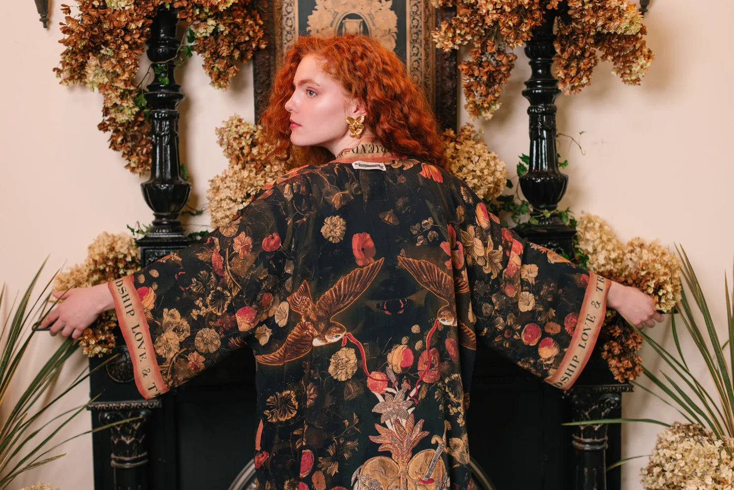 Heart of Gold Opera Duster
