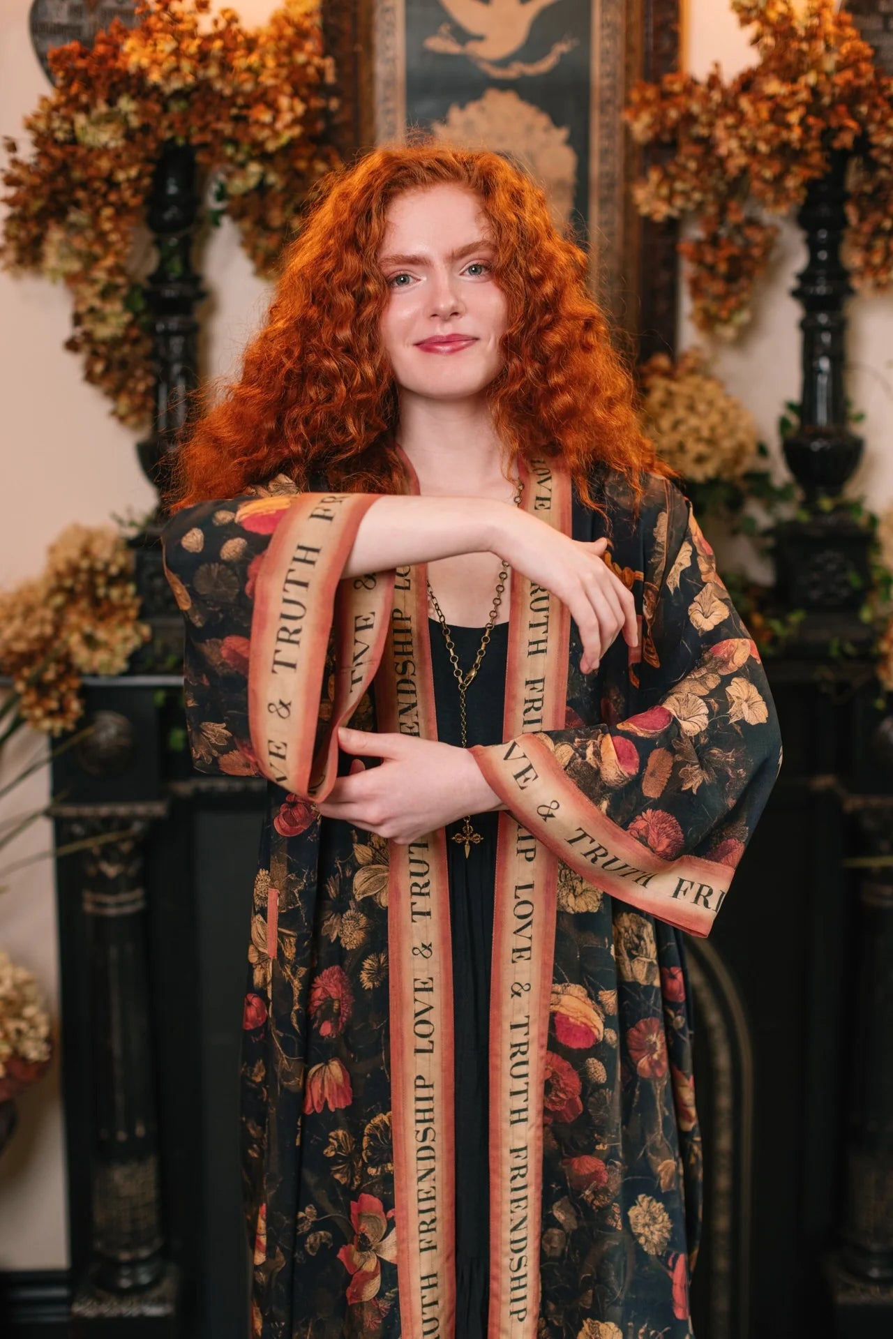 Heart of Gold Opera Duster