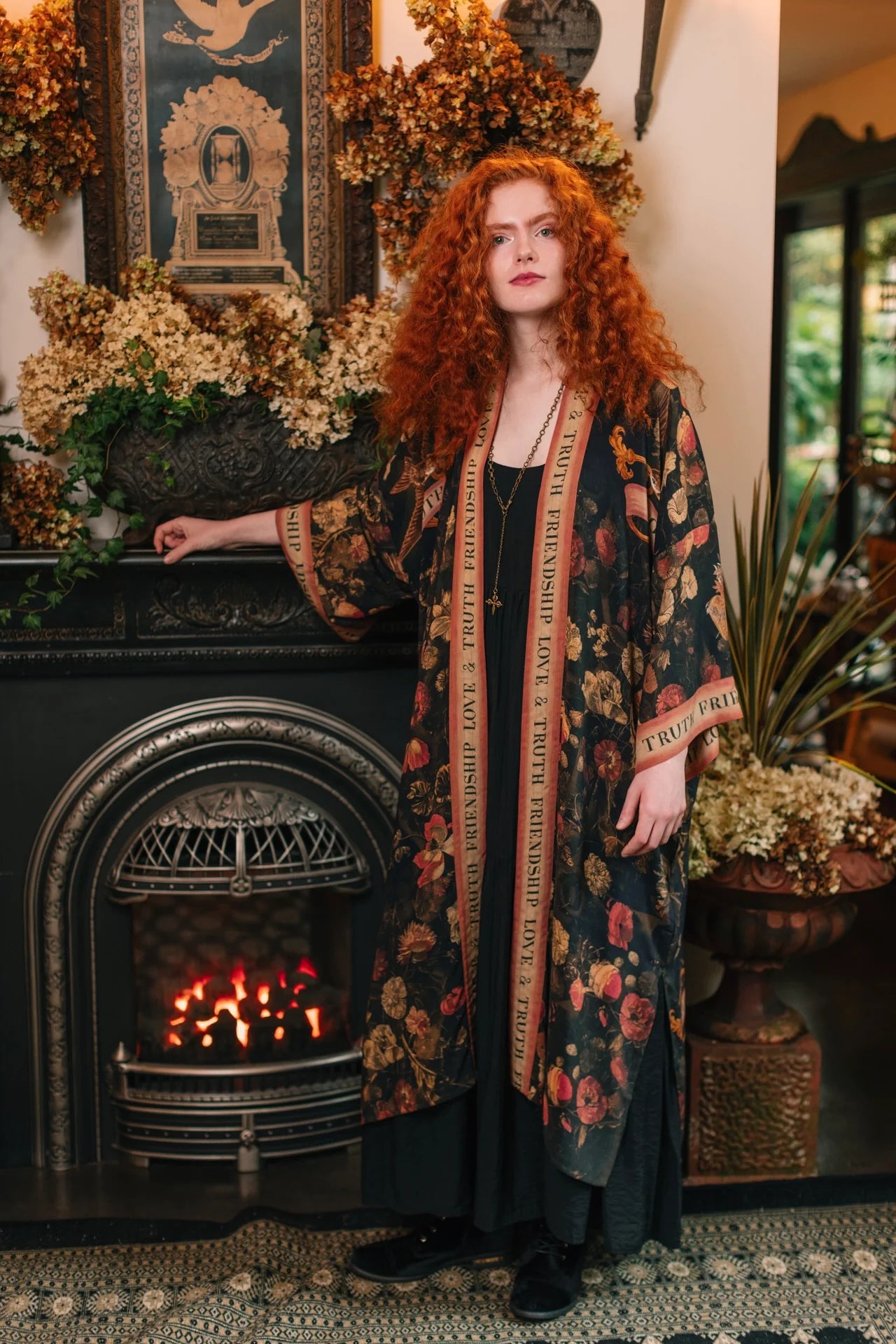 Heart of Gold Opera Duster