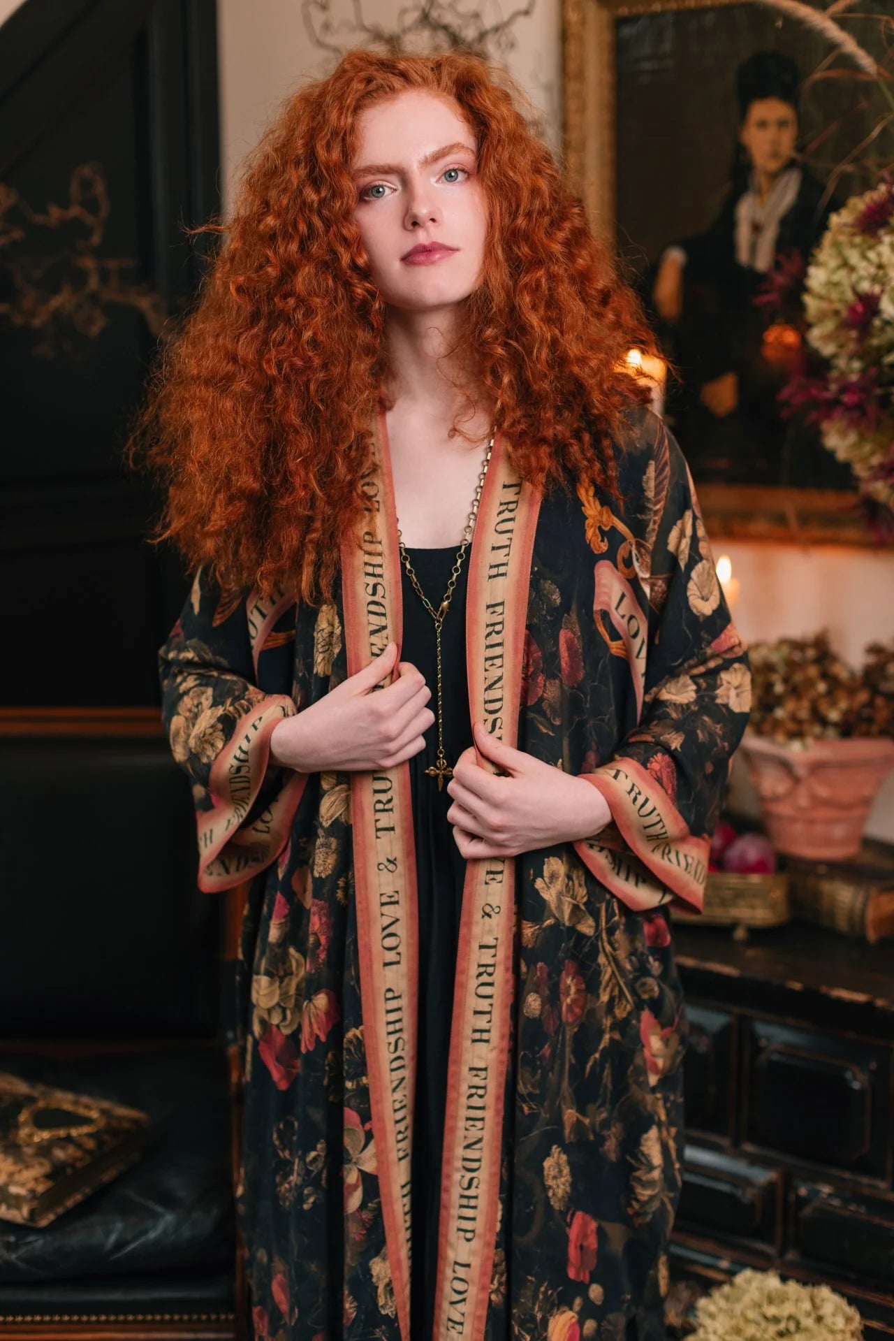 Heart of Gold Opera Duster