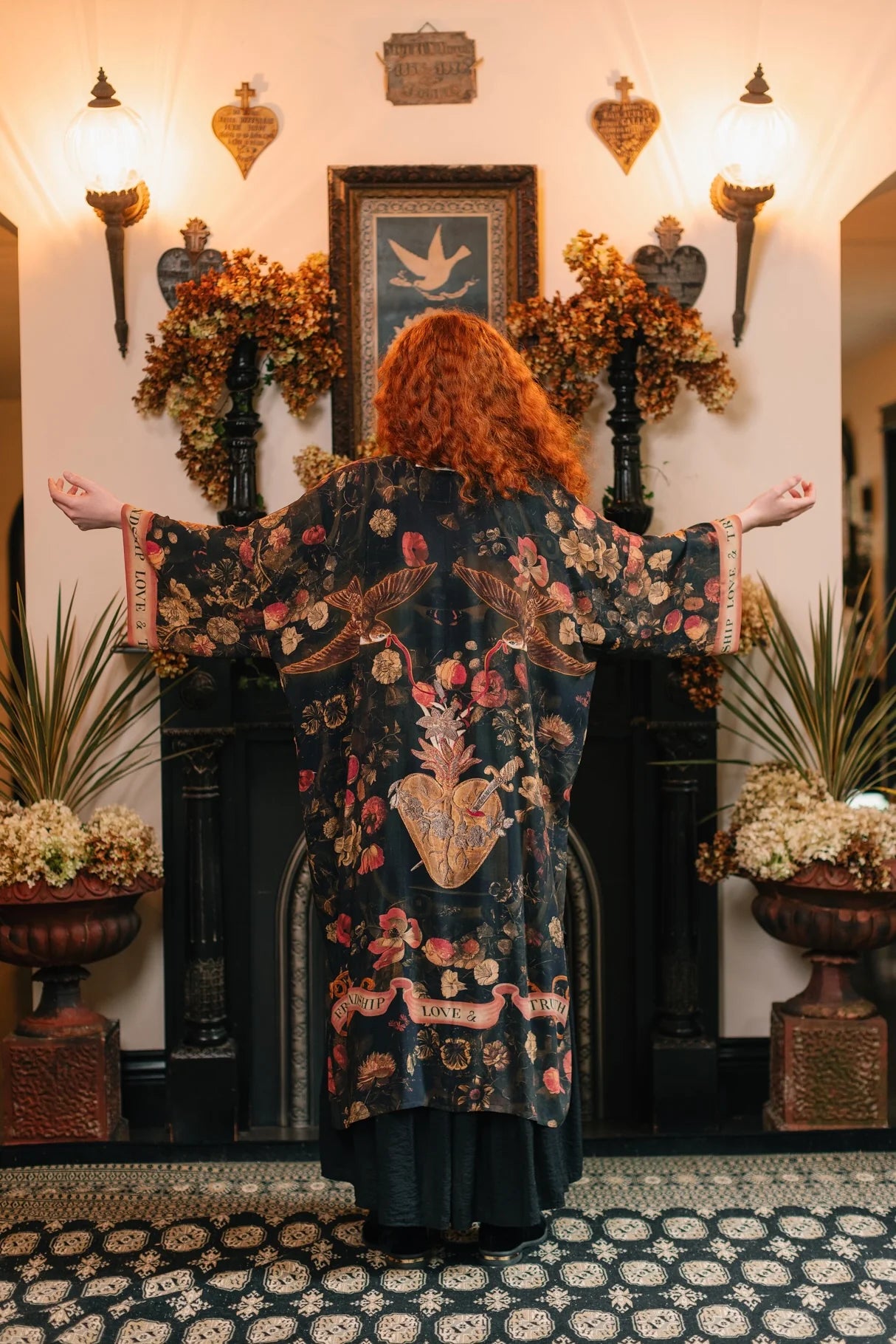 Heart of Gold Opera Duster