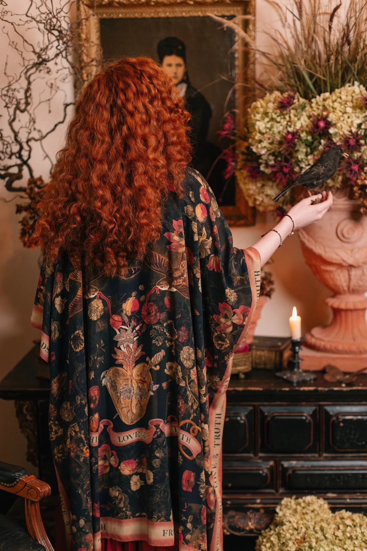 Heart of Gold Goddess Duster