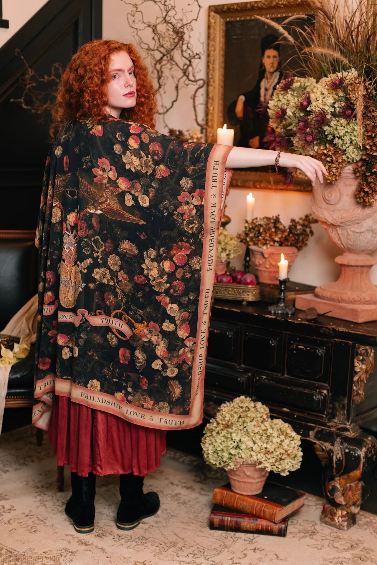 Heart of Gold Goddess Duster