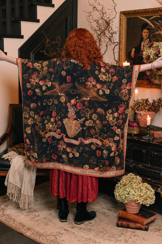 Heart of Gold Goddess Duster