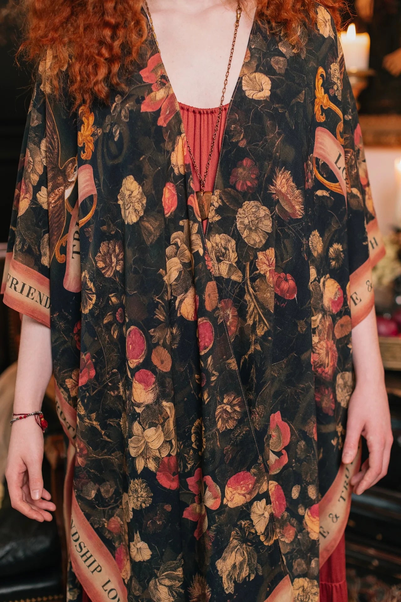 Heart of Gold Goddess Duster