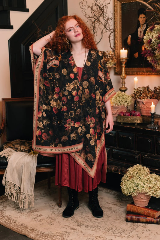 Heart of Gold Goddess Duster