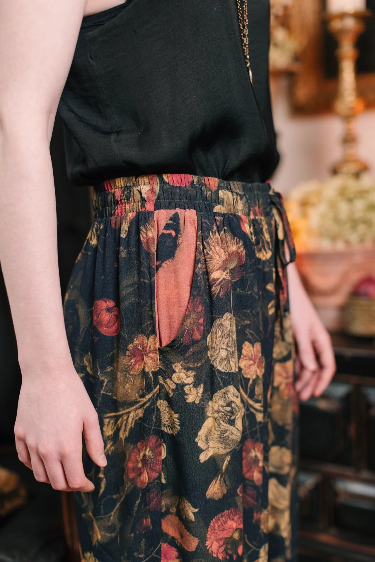 Heart of Gold Poet Pants