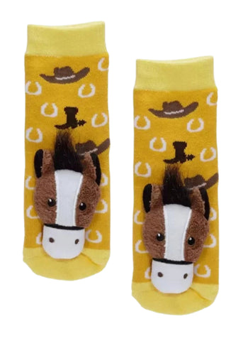 Baby Socks - Western Horse