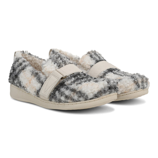Imogen Slipper - Cream Multi