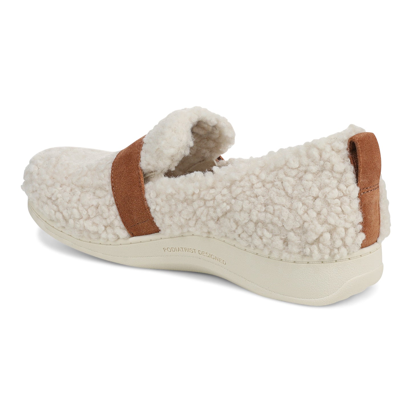 Imogen Slipper - Cream