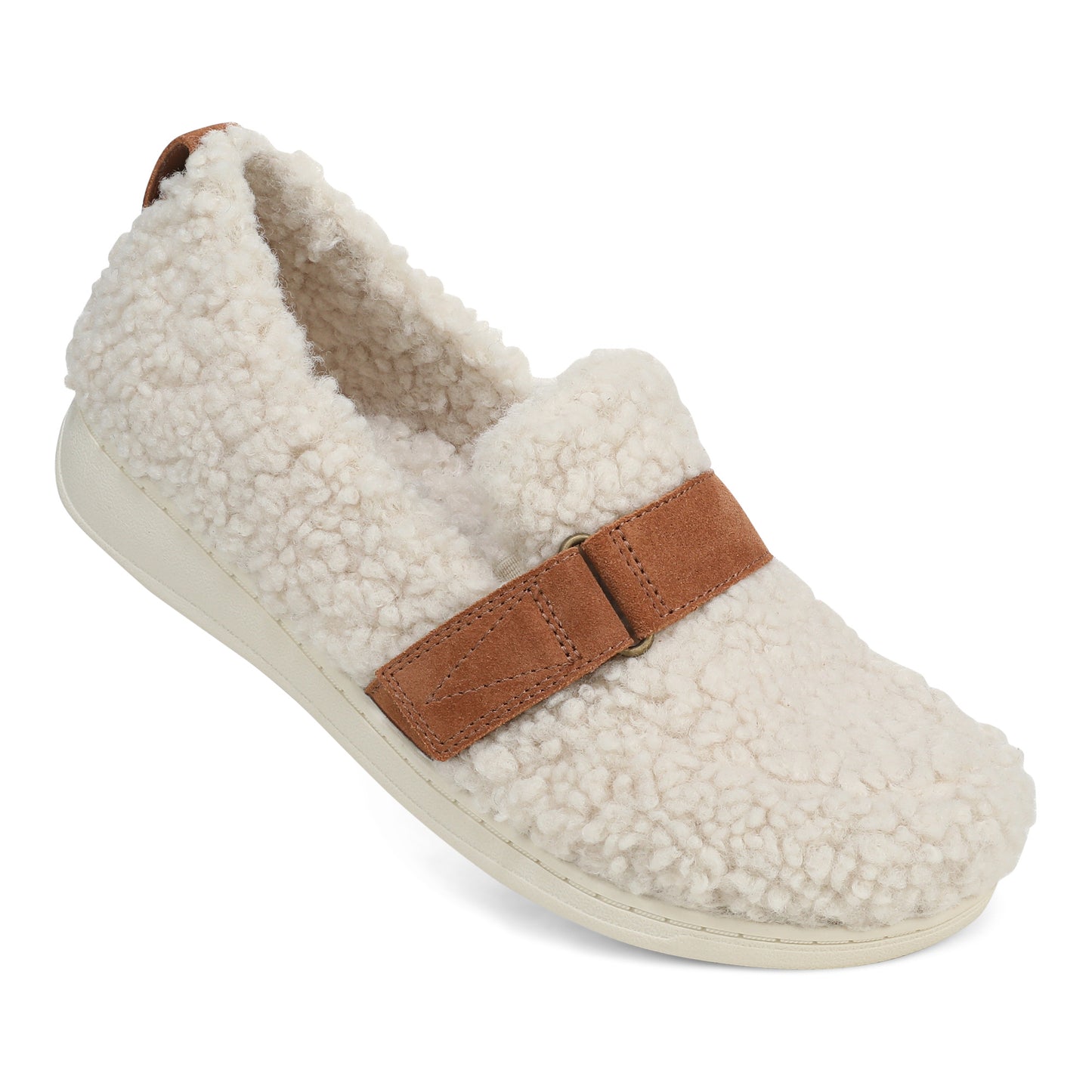 Imogen Slipper - Cream