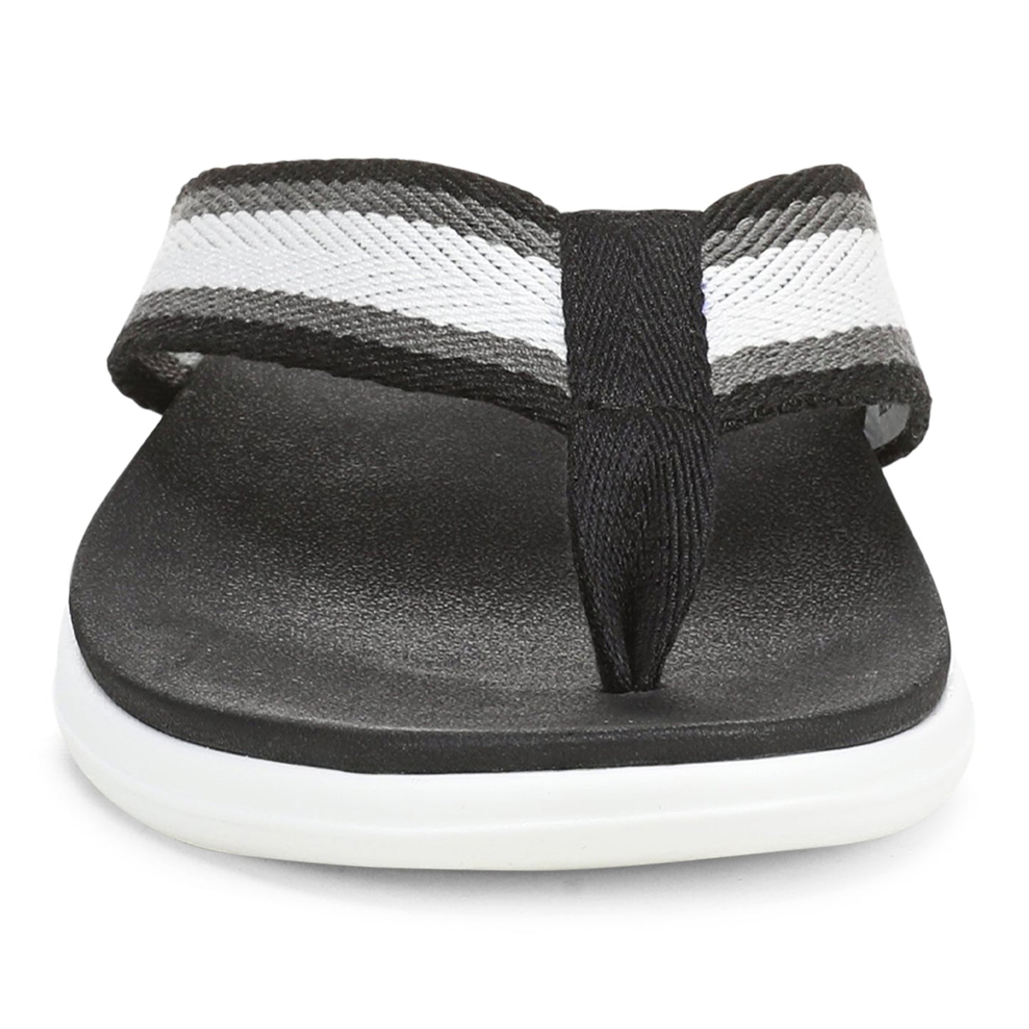 Indigo Toe Post Sandal - Black Multi
