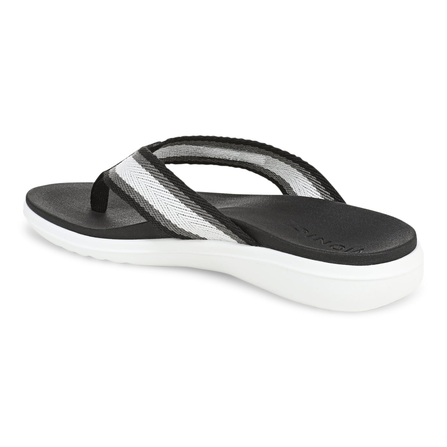 Indigo Toe Post Sandal - Black Multi