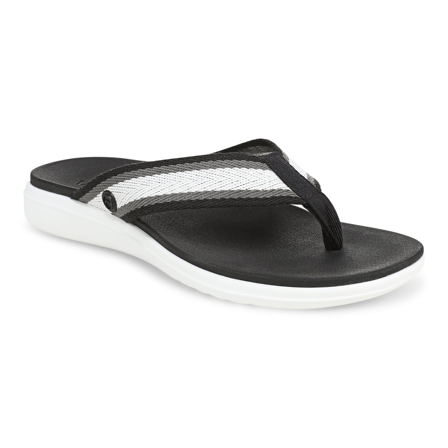 Indigo Toe Post Sandal - Black Multi