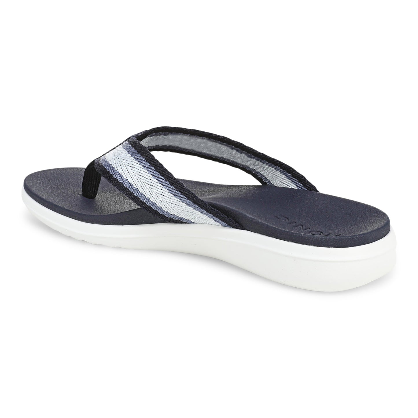 Indigo Toe Post Sandal - Navy Blazer Multi