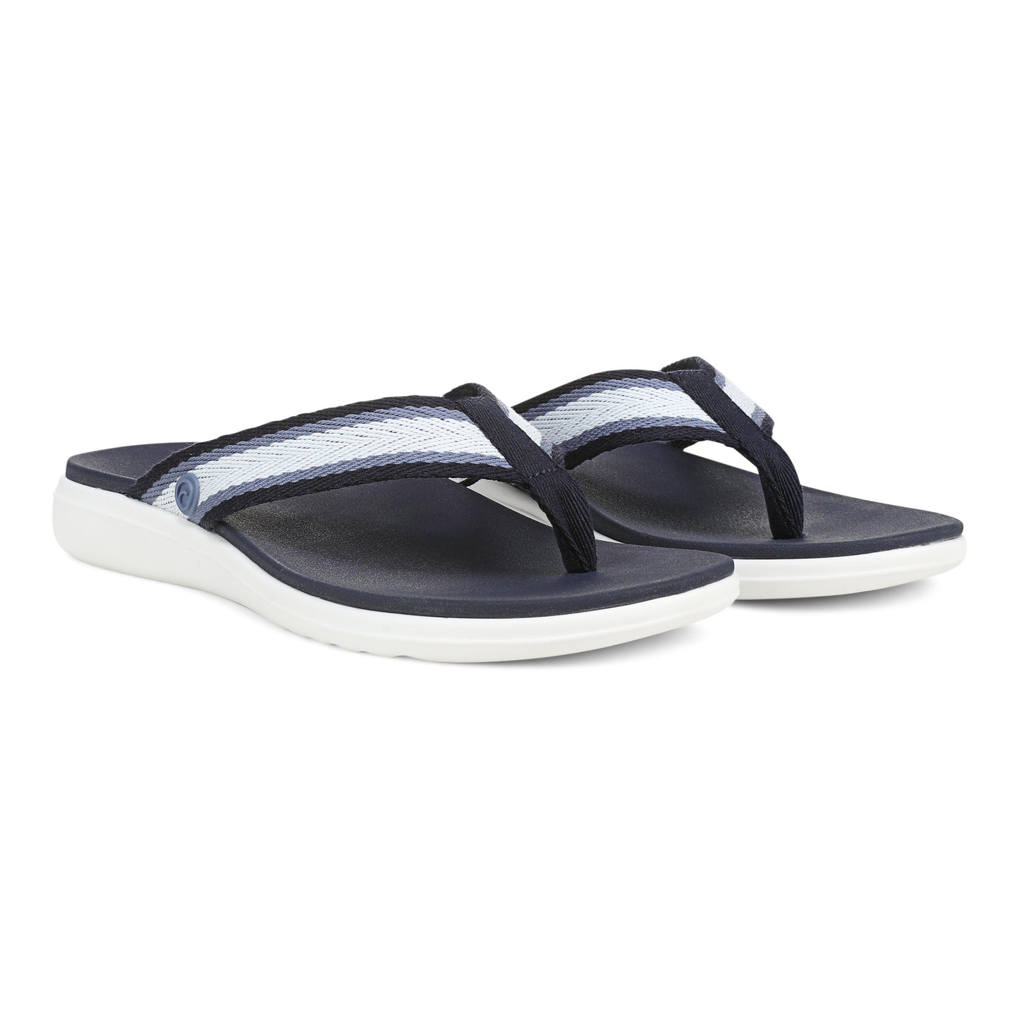 Indigo Toe Post Sandal - Navy Blazer Multi