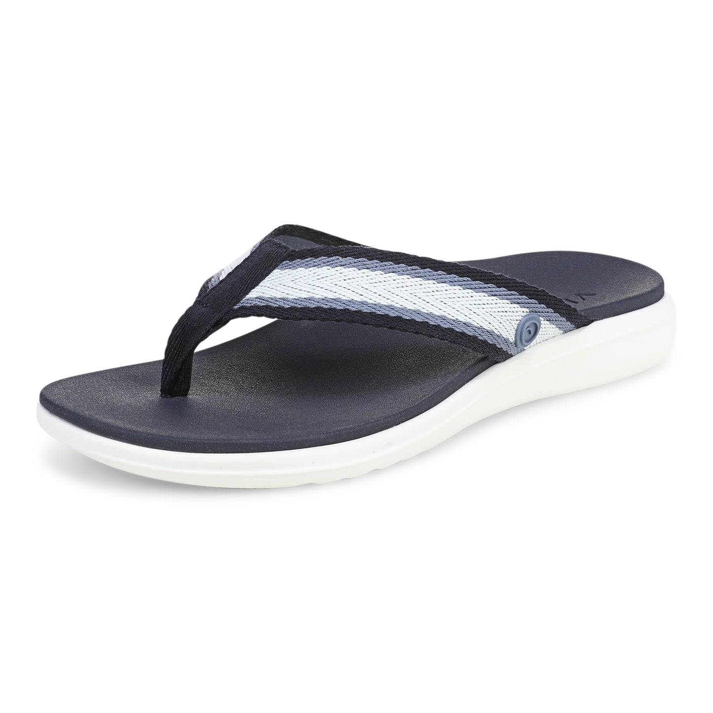 Indigo Toe Post Sandal - Navy Blazer Multi