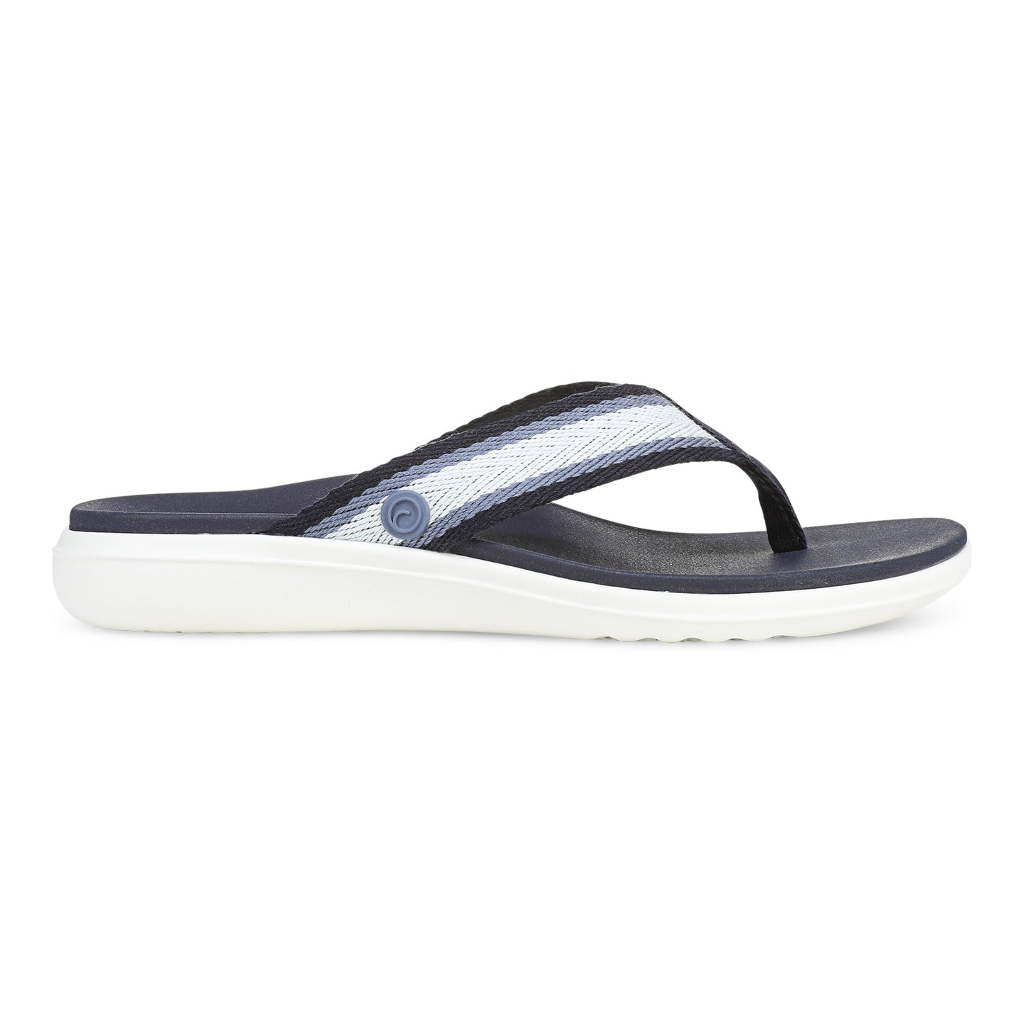 Indigo Toe Post Sandal - Navy Blazer Multi